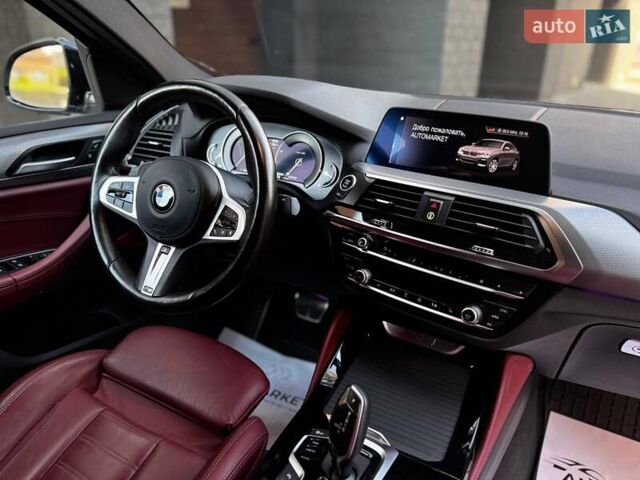 Серый БМВ Х4, объемом двигателя 2 л и пробегом 43 тыс. км за 48800 $, фото 89 на Automoto.ua