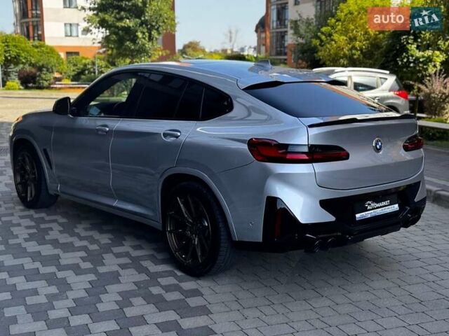 Серый БМВ Х4, объемом двигателя 2 л и пробегом 43 тыс. км за 48800 $, фото 39 на Automoto.ua
