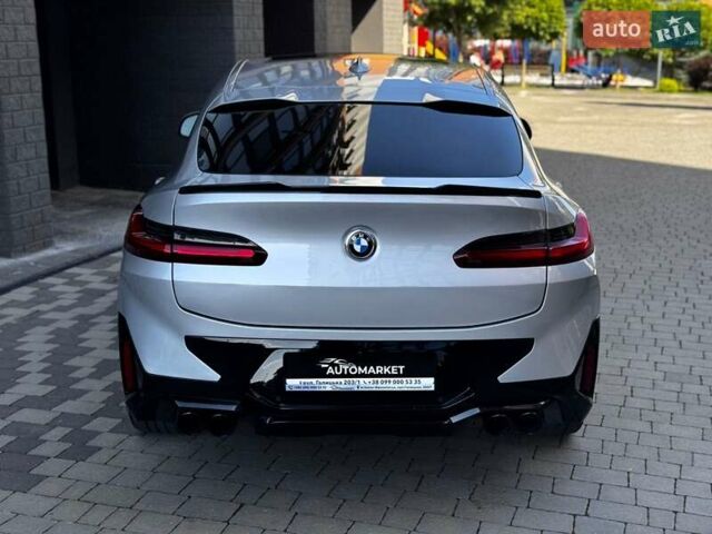 Серый БМВ Х4, объемом двигателя 2 л и пробегом 43 тыс. км за 48800 $, фото 41 на Automoto.ua