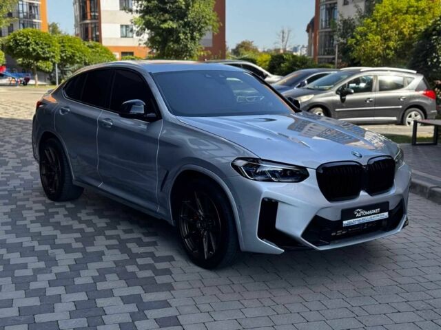 Сірий БМВ Х4, об'ємом двигуна 2 л та пробігом 43 тис. км за 48800 $, фото 7 на Automoto.ua