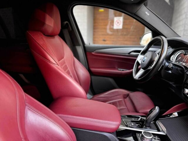 Сірий БМВ Х4, об'ємом двигуна 2 л та пробігом 43 тис. км за 48800 $, фото 18 на Automoto.ua