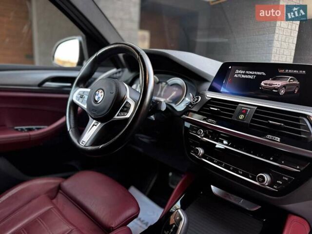 Серый БМВ Х4, объемом двигателя 2 л и пробегом 43 тыс. км за 48800 $, фото 95 на Automoto.ua