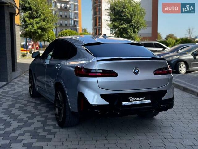 Серый БМВ Х4, объемом двигателя 2 л и пробегом 43 тыс. км за 48800 $, фото 33 на Automoto.ua