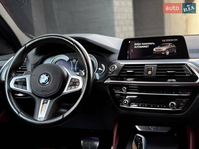 Серый БМВ Х4, объемом двигателя 2 л и пробегом 43 тыс. км за 48800 $, фото 77 на Automoto.ua