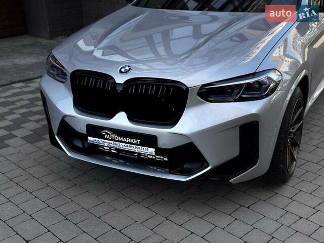 Серый БМВ Х4, объемом двигателя 2 л и пробегом 43 тыс. км за 48800 $, фото 13 на Automoto.ua