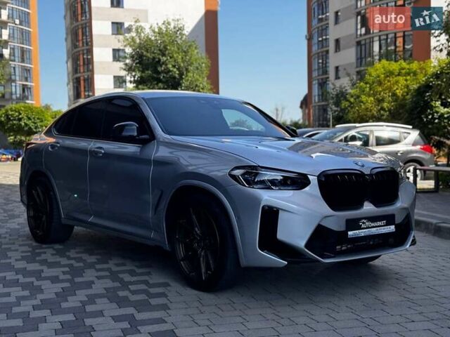 Серый БМВ Х4, объемом двигателя 2 л и пробегом 43 тыс. км за 48800 $, фото 30 на Automoto.ua