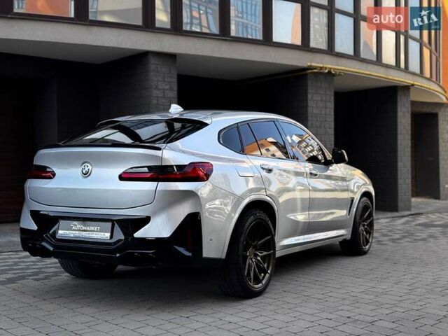 Серый БМВ Х4, объемом двигателя 2 л и пробегом 43 тыс. км за 48800 $, фото 44 на Automoto.ua