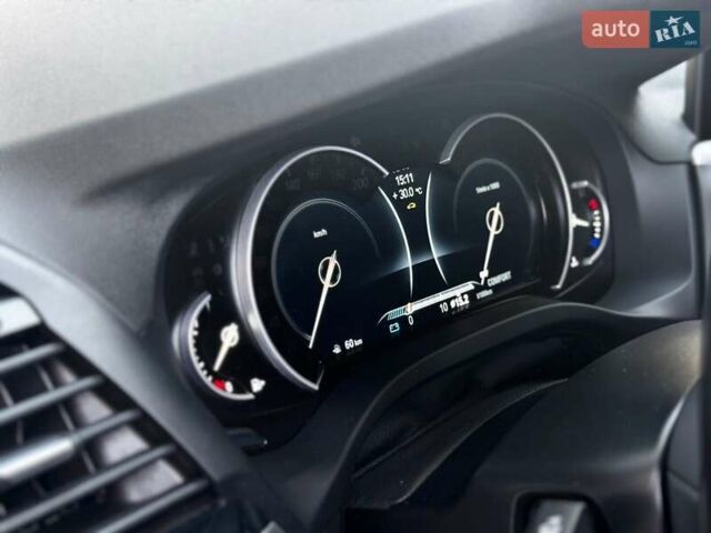 Серый БМВ Х4, объемом двигателя 2 л и пробегом 43 тыс. км за 48800 $, фото 58 на Automoto.ua