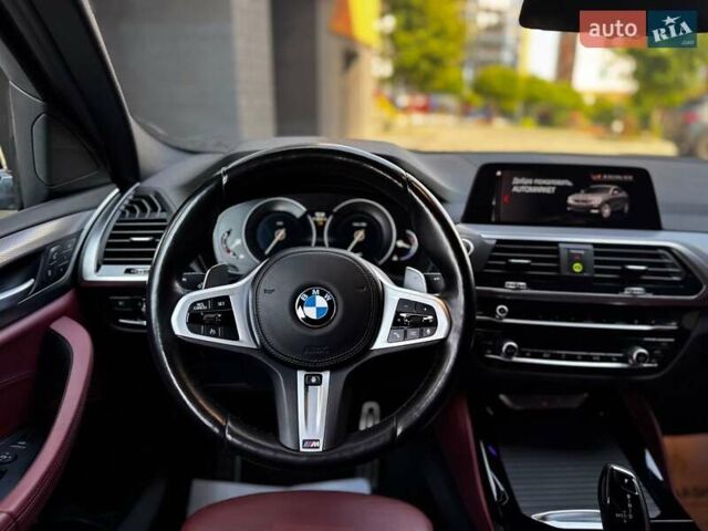 Серый БМВ Х4, объемом двигателя 2 л и пробегом 43 тыс. км за 48800 $, фото 80 на Automoto.ua