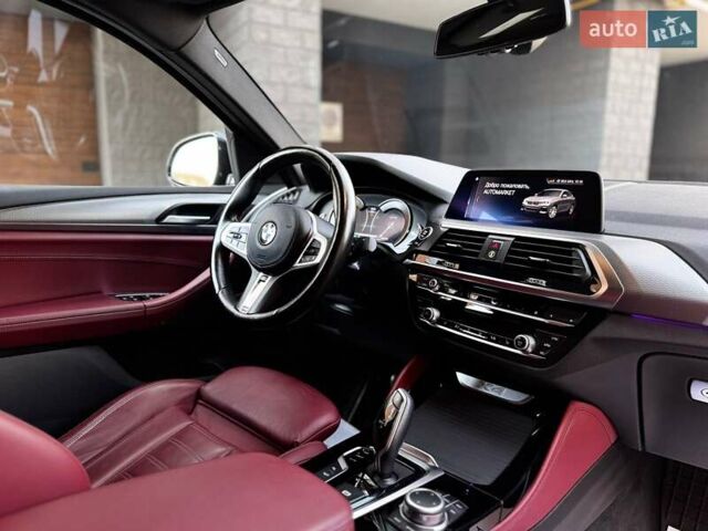 Серый БМВ Х4, объемом двигателя 2 л и пробегом 43 тыс. км за 48800 $, фото 88 на Automoto.ua