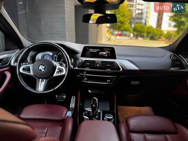 Серый БМВ Х4, объемом двигателя 2 л и пробегом 43 тыс. км за 48800 $, фото 74 на Automoto.ua
