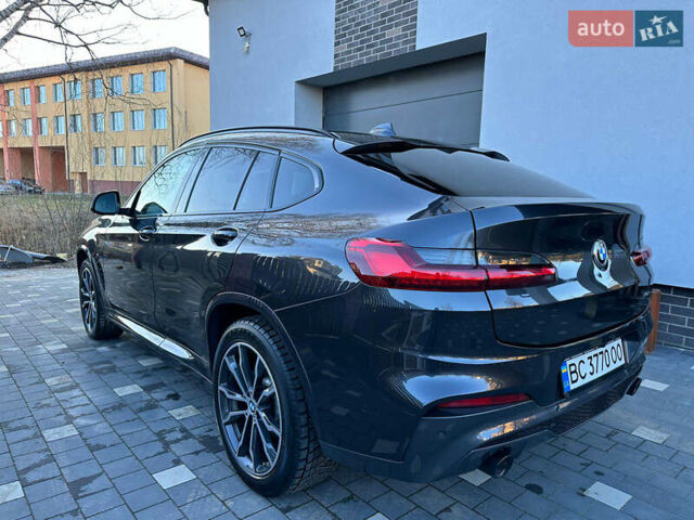 Серый БМВ Х4, объемом двигателя 2 л и пробегом 40 тыс. км за 51200 $, фото 3 на Automoto.ua