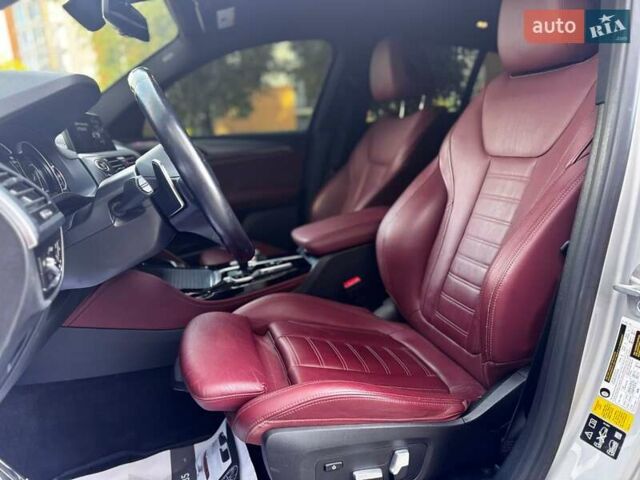 Серый БМВ Х4, объемом двигателя 2 л и пробегом 43 тыс. км за 48800 $, фото 59 на Automoto.ua