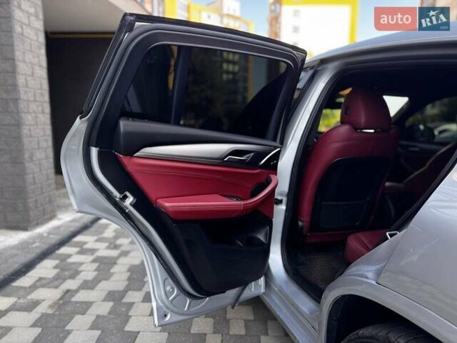 Серый БМВ Х4, объемом двигателя 2 л и пробегом 43 тыс. км за 48800 $, фото 71 на Automoto.ua