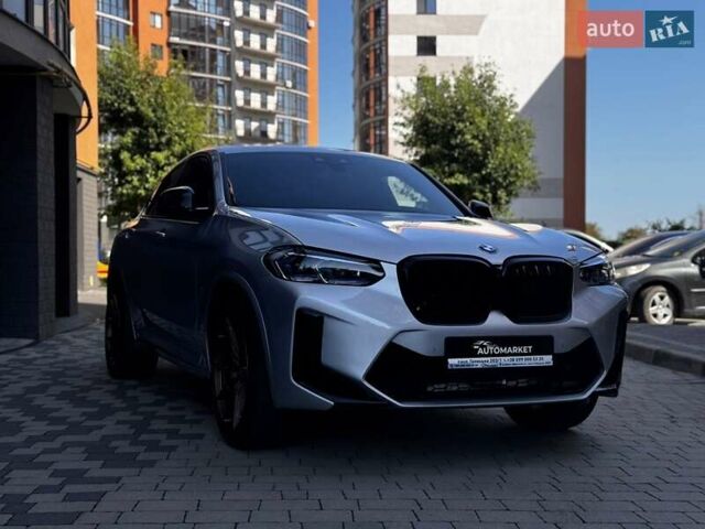 Серый БМВ Х4, объемом двигателя 2 л и пробегом 43 тыс. км за 48800 $, фото 3 на Automoto.ua