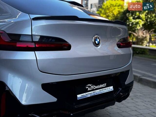 Серый БМВ Х4, объемом двигателя 2 л и пробегом 43 тыс. км за 48800 $, фото 48 на Automoto.ua