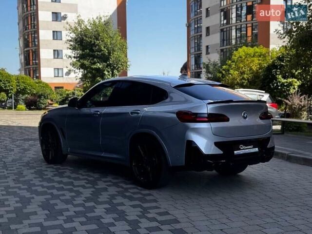 Серый БМВ Х4, объемом двигателя 2 л и пробегом 43 тыс. км за 48800 $, фото 36 на Automoto.ua