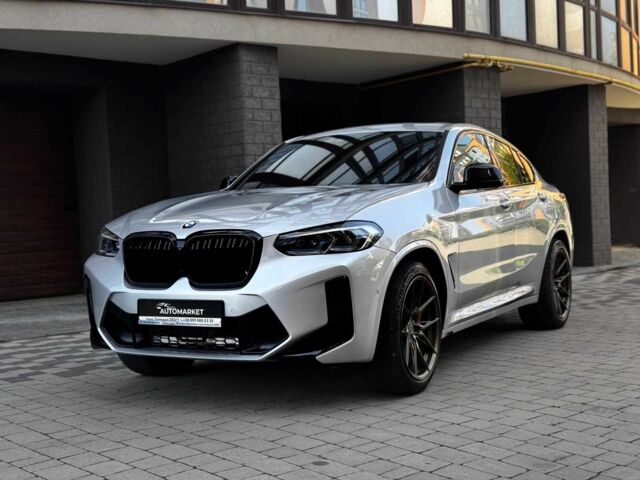 Сірий БМВ Х4, об'ємом двигуна 2 л та пробігом 43 тис. км за 48800 $, фото 3 на Automoto.ua