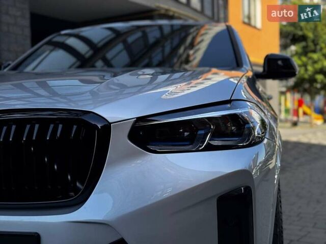 Серый БМВ Х4, объемом двигателя 2 л и пробегом 43 тыс. км за 48800 $, фото 16 на Automoto.ua