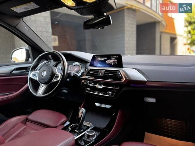 Серый БМВ Х4, объемом двигателя 2 л и пробегом 43 тыс. км за 48800 $, фото 85 на Automoto.ua