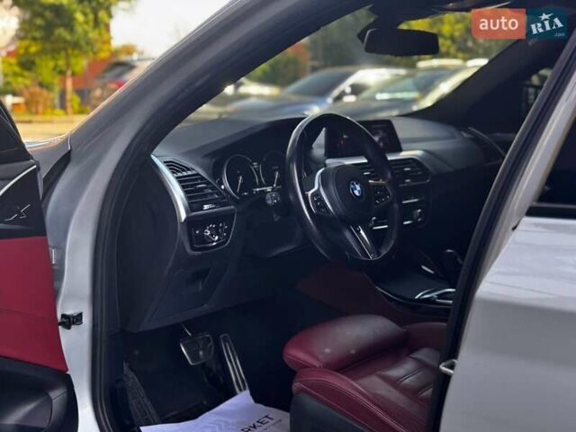 Серый БМВ Х4, объемом двигателя 2 л и пробегом 43 тыс. км за 48800 $, фото 54 на Automoto.ua