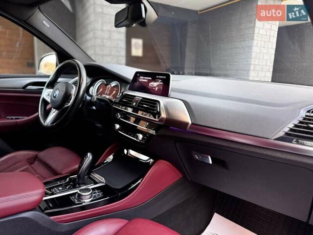 Серый БМВ Х4, объемом двигателя 2 л и пробегом 43 тыс. км за 48800 $, фото 87 на Automoto.ua