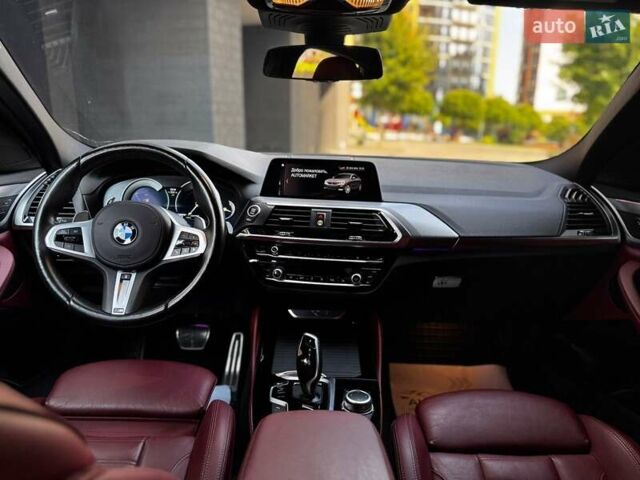 Серый БМВ Х4, объемом двигателя 2 л и пробегом 43 тыс. км за 48800 $, фото 75 на Automoto.ua