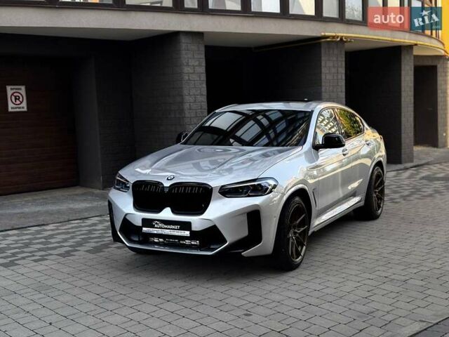 Серый БМВ Х4, объемом двигателя 2 л и пробегом 43 тыс. км за 48800 $, фото 24 на Automoto.ua