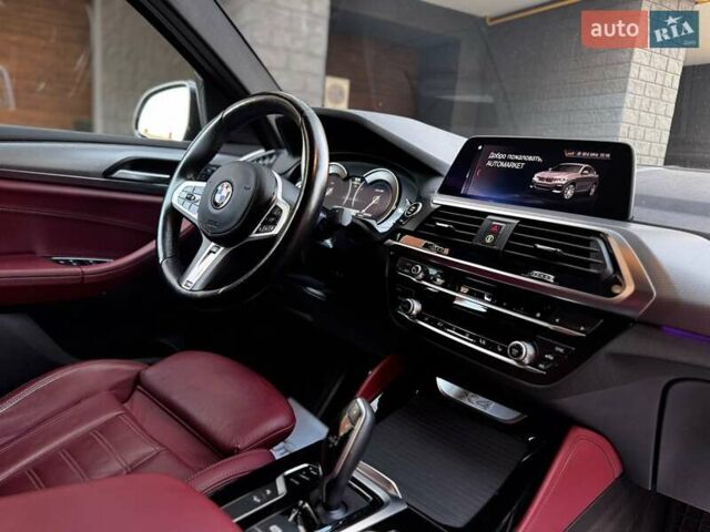 Серый БМВ Х4, объемом двигателя 2 л и пробегом 43 тыс. км за 48800 $, фото 90 на Automoto.ua