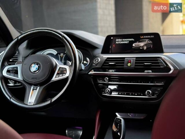 Серый БМВ Х4, объемом двигателя 2 л и пробегом 43 тыс. км за 48800 $, фото 79 на Automoto.ua