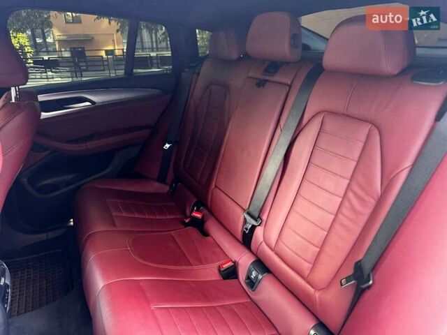 Серый БМВ Х4, объемом двигателя 2 л и пробегом 43 тыс. км за 48800 $, фото 70 на Automoto.ua