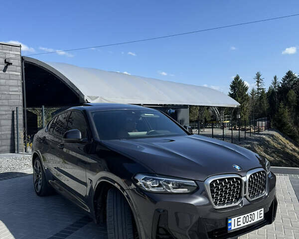 Серый БМВ Х4, объемом двигателя 2 л и пробегом 30 тыс. км за 52000 $, фото 9 на Automoto.ua