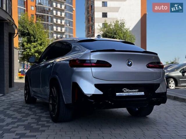 Серый БМВ Х4, объемом двигателя 2 л и пробегом 43 тыс. км за 48800 $, фото 35 на Automoto.ua