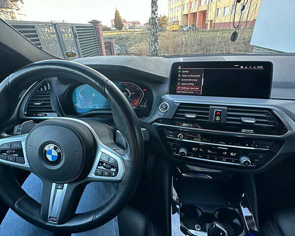 Серый БМВ Х4, объемом двигателя 2 л и пробегом 40 тыс. км за 51200 $, фото 23 на Automoto.ua