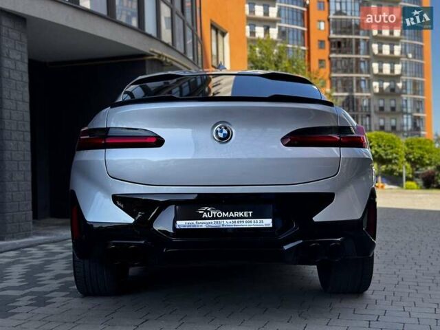 Серый БМВ Х4, объемом двигателя 2 л и пробегом 43 тыс. км за 48800 $, фото 42 на Automoto.ua