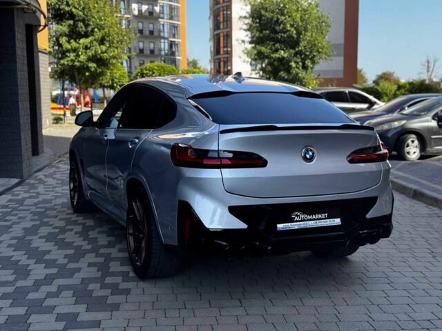 Сірий БМВ Х4, об'ємом двигуна 2 л та пробігом 43 тис. км за 48800 $, фото 8 на Automoto.ua