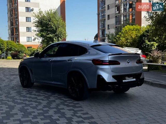 Серый БМВ Х4, объемом двигателя 2 л и пробегом 43 тыс. км за 48800 $, фото 37 на Automoto.ua