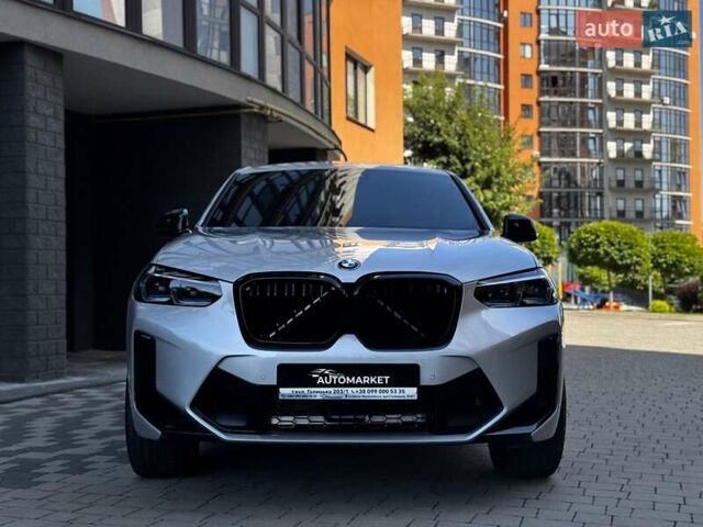 Серый БМВ Х4, объемом двигателя 2 л и пробегом 43 тыс. км за 48800 $, фото 7 на Automoto.ua