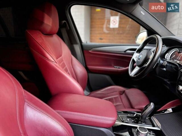 Серый БМВ Х4, объемом двигателя 2 л и пробегом 43 тыс. км за 48800 $, фото 97 на Automoto.ua