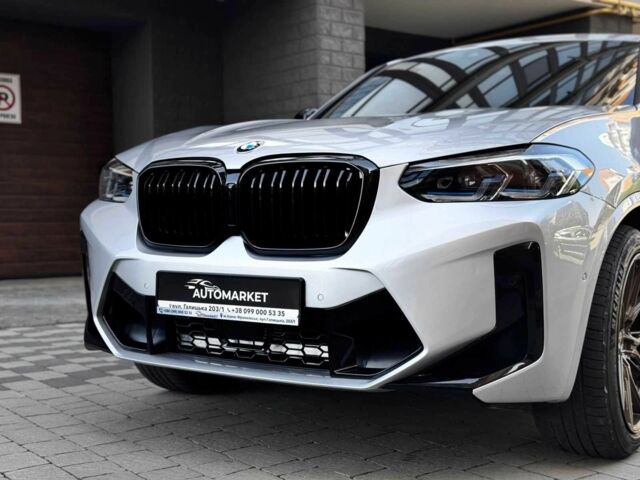 Сірий БМВ Х4, об'ємом двигуна 2 л та пробігом 43 тис. км за 48800 $, фото 4 на Automoto.ua