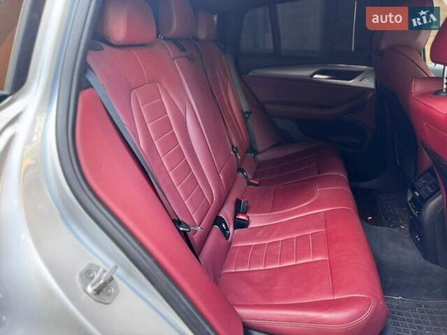 Серый БМВ Х4, объемом двигателя 2 л и пробегом 43 тыс. км за 48800 $, фото 82 на Automoto.ua