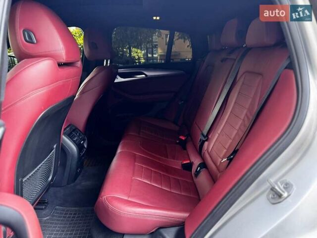 Серый БМВ Х4, объемом двигателя 2 л и пробегом 43 тыс. км за 48800 $, фото 69 на Automoto.ua