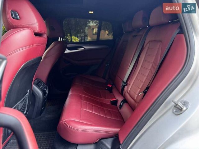 Серый БМВ Х4, объемом двигателя 2 л и пробегом 43 тыс. км за 48800 $, фото 68 на Automoto.ua