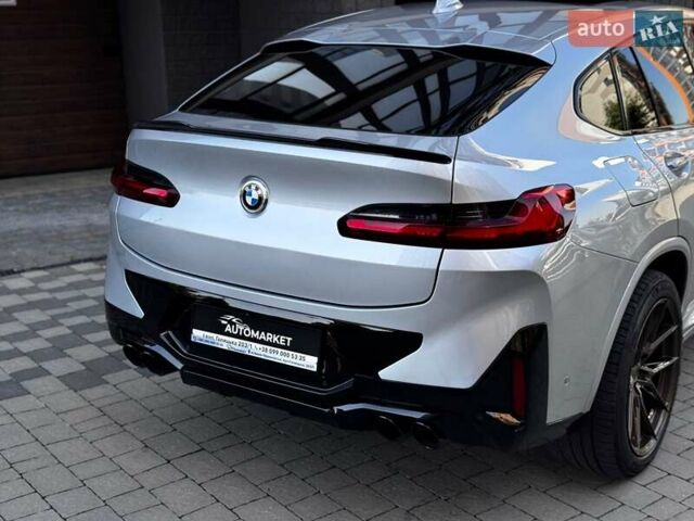 Серый БМВ Х4, объемом двигателя 2 л и пробегом 43 тыс. км за 48800 $, фото 47 на Automoto.ua