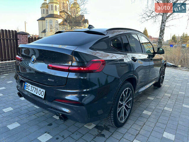 Серый БМВ Х4, объемом двигателя 2 л и пробегом 40 тыс. км за 51200 $, фото 5 на Automoto.ua