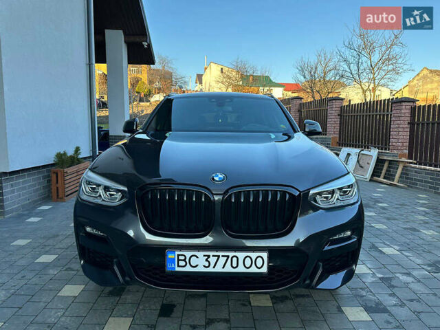 Серый БМВ Х4, объемом двигателя 2 л и пробегом 40 тыс. км за 51200 $, фото 1 на Automoto.ua