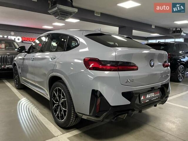 Серый БМВ Х4, объемом двигателя 2 л и пробегом 2 тыс. км за 65700 $, фото 12 на Automoto.ua