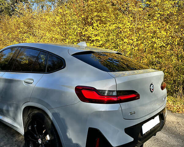 Серый БМВ Х4, объемом двигателя 3 л и пробегом 41 тыс. км за 67000 $, фото 4 на Automoto.ua