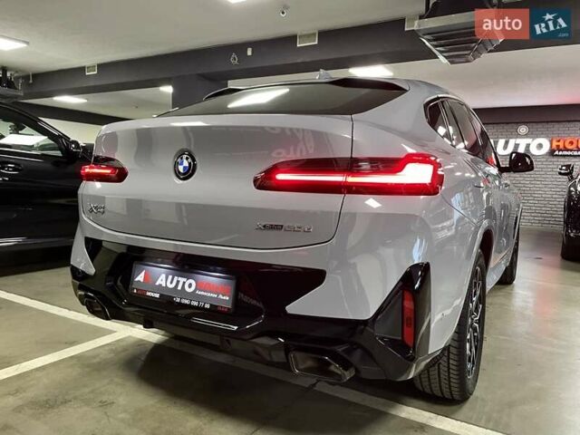 Серый БМВ Х4, объемом двигателя 2 л и пробегом 2 тыс. км за 65700 $, фото 16 на Automoto.ua