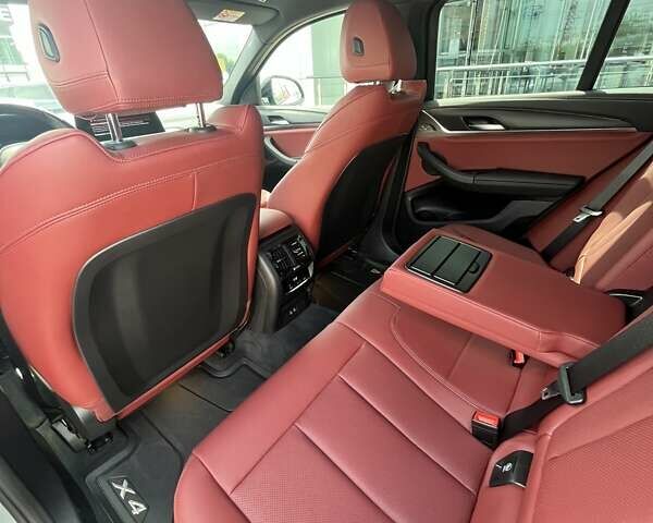 Серый БМВ Х4, объемом двигателя 2 л и пробегом 22 тыс. км за 58567 $, фото 15 на Automoto.ua